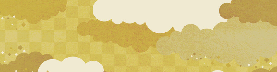 和雲 和 和風 和柄 和紙 金箔 背景 高級