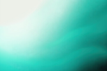 Fototapeta premium design in a gentle light blue color. backdrop in a hazy teal color turquoise ocean background that is hazy. abstrack illustrations for your background, banner, website, cards, books, and other media