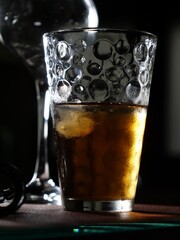 Chilled to Perfection A Refreshing Glass of Iced Tea