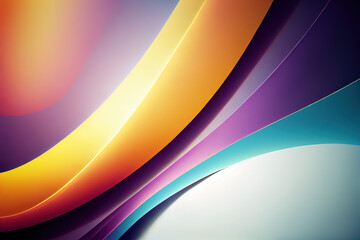 Abstract colorful background, ai generated