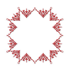 frames in vintage style with elements of ornament, art, pattern, background, texture