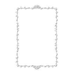 frames in vintage style with elements of ornament, art, pattern, background, texture