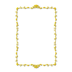 frames in vintage style with elements of ornament, art, pattern, background, texture