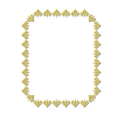 frames in vintage style with elements of ornament, art, pattern, background, texture, Vector illustration eps 10, Art.