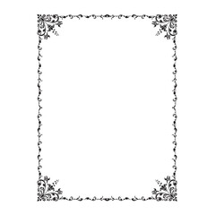 frames in vintage style with elements of ornament, art, pattern, background, texture, Vector illustration eps 10, Art.