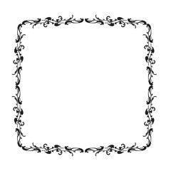 frames in vintage style with elements of ornament, art, pattern, background, texture, Vector illustration eps 10, Art.