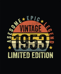 Awesome Epic Legend Vintage 1943 Limited Edition 80 Year