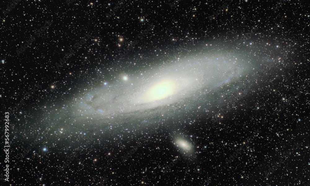 Wall mural m32 andromeda galaxy 2021