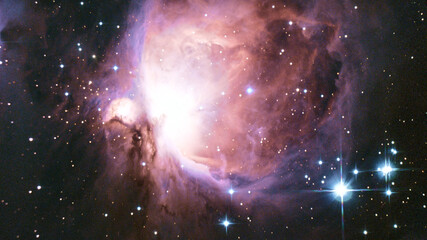 M42 Orion Nebula 2021 - obrazy, fototapety, plakaty