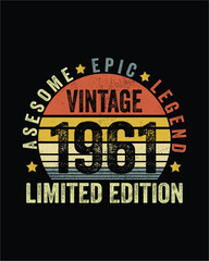Awesome Epic Legend Vintage 1943 Limited Edition 80 Year