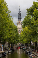 Naklejka premium Amsterdam und Friesland, so wunderschön