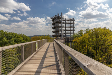 Baumwipfelpfad an der Saarschleife