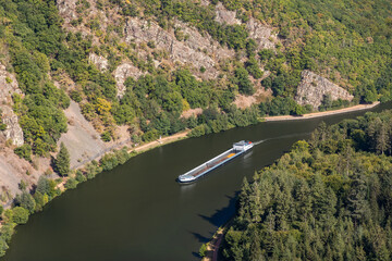 Baumwipfelpfad an der Saarschleife