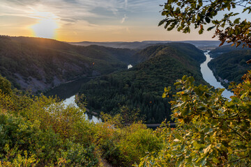 Baumwipfelpfad an der Saarschleife