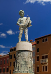 Obraz premium statue in Rovinj