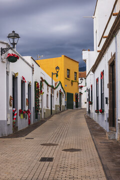 In the historic centre of Arico el Nuevo