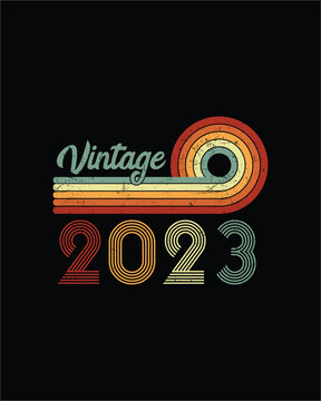 Vintage 1943 80 Years Old Boys And Girls 80th Birthday T-Shirt