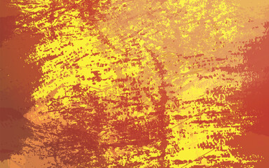 Abstract grunge texture brown color background vector