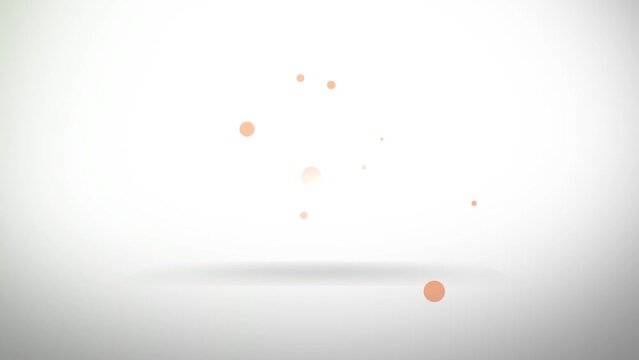 Particles motion graphic for background 6