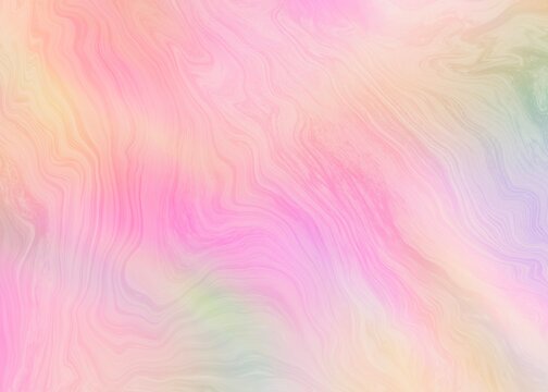 Pastel pink abstract background with lines.