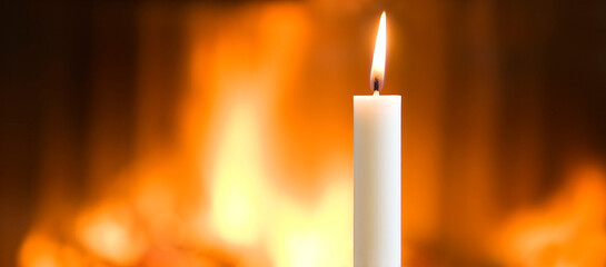 cozy warm candlelight,background for the christmas season,