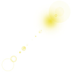 Overlays, overlay, light transition, effects sunlight, lens flare, light leaks. High-quality stock PNG image of sun rays light overlays yellow flare glow isolated on transparent background for design