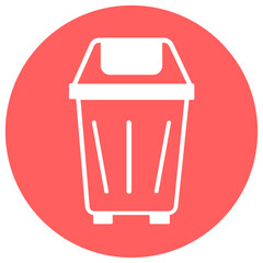 Bin Vector Icon

