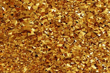 background of gold texture