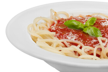 Spaghetti with Tomato Sauce