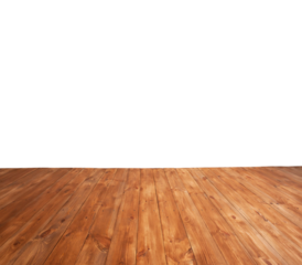 wooden floor with lots of planks and transparent wall