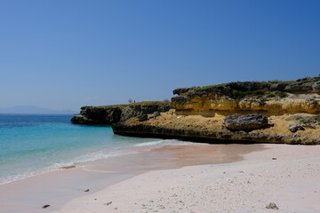Indonesia Sumbawa - Pantai Pink Lambu - Coastline Pink Beach Lambu