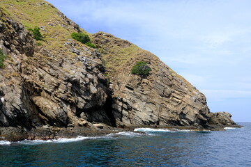 Fototapeta premium Indonesia Sumbawa - Coastline Komodo National