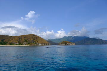 Indonesia Komodo National  Park - Coastline Komodo National Park
