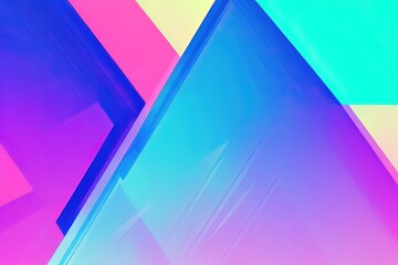Fototapeta premium Triangle Textured Wallpaper for a Trendy Modern Look..