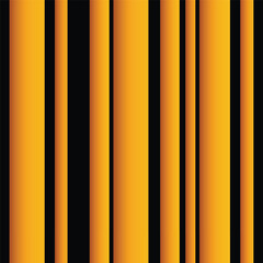 Seamless Pattern with Simple Geometrical Forms. Fall Halloween Collection. Decorative Design for Prints, Fabrics, Wallpapers etc. Abstract Art. Modern Style. Vector 3d Illustrations