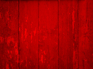 Old wooden fence, red vector grunge background. UHD 4K wallpaper. For screen, desktop, website design, overlay, stencil, background, stylization, design and polygraph. good texture