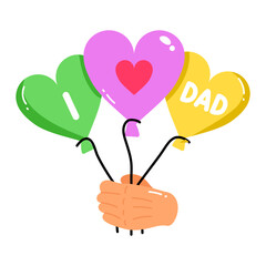 Heart Balloons 