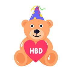 Birthday Teddy 