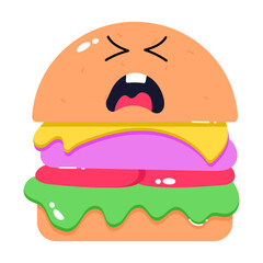 Crying Burger 
