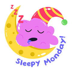Sleepy Monday 