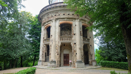 Sacro Monte di Orta in Italien