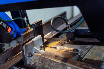 Heavy metalwork technologies. Metal factory construction.