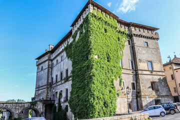 Castello Ruspoli - Vignanello, Viterbo Italy/Town