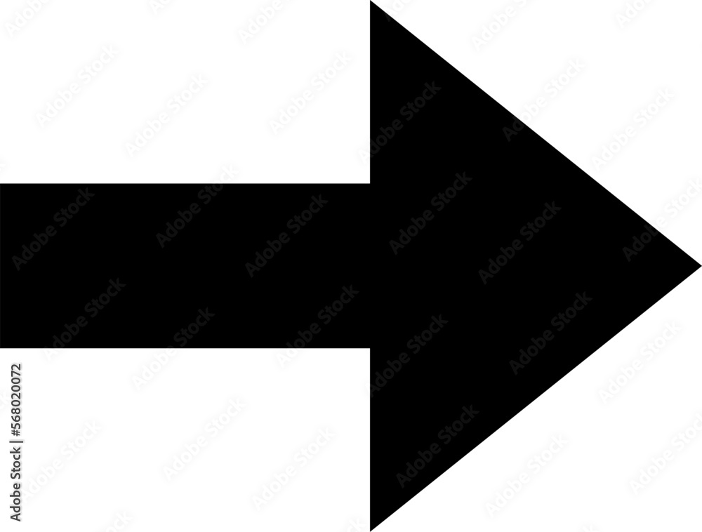 Poster one way only or this way only forward black sign floor marking adhesive sticker icon with direction 