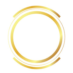 round frame for text or photo