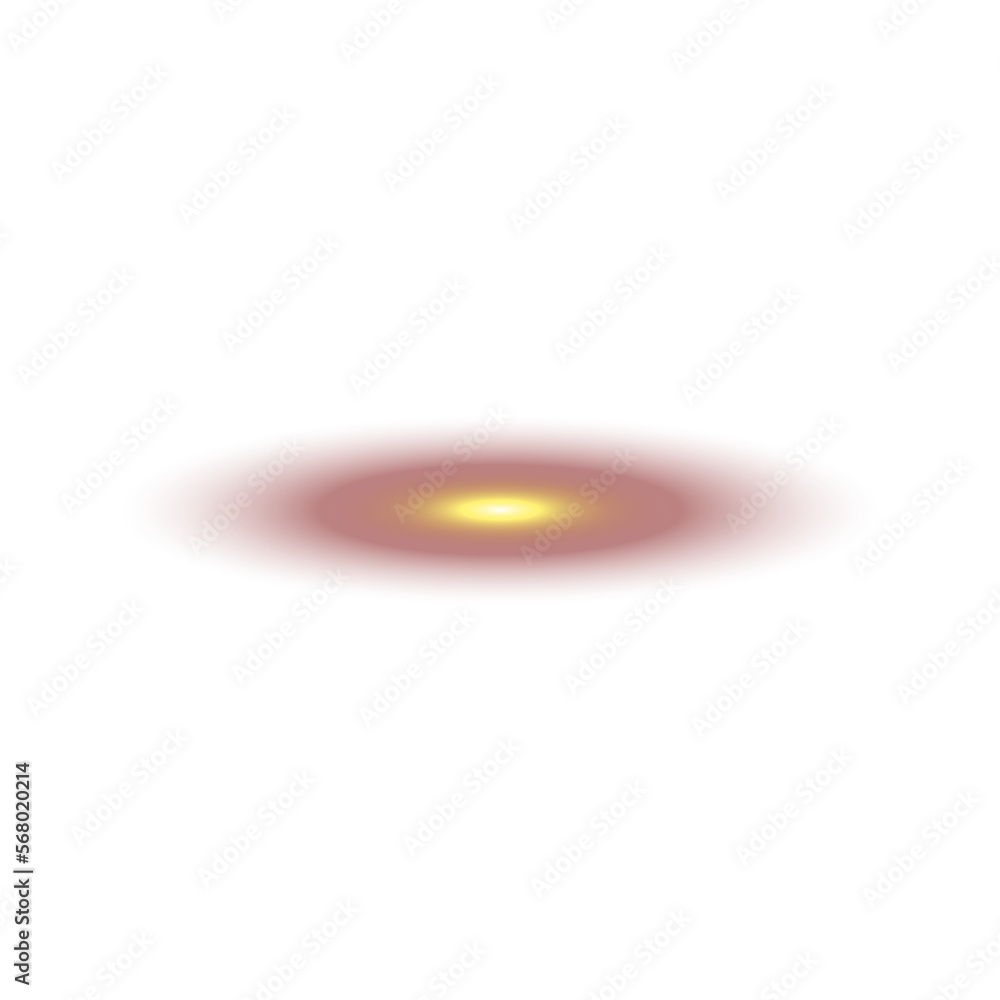Poster abstract gradient light