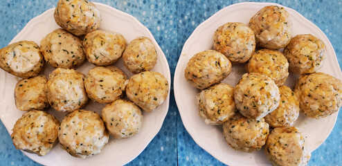 vegane Semmelknödel