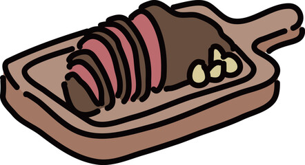 ローストビーフ
