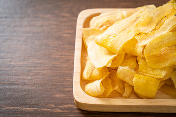 Banana Chips - fried or baked sliced banana