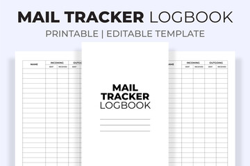 Mail Tracker Logbook